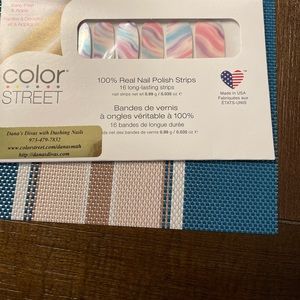 ColorStreet - Cotton Candy Swirl